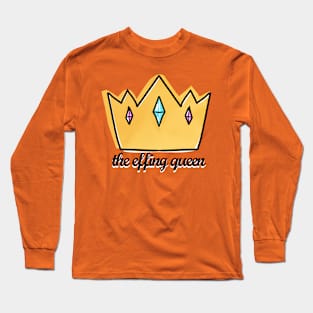 Queen Long Sleeve T-Shirt